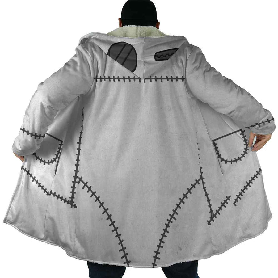 Frankenstein Classic Hooded Cloak Coat