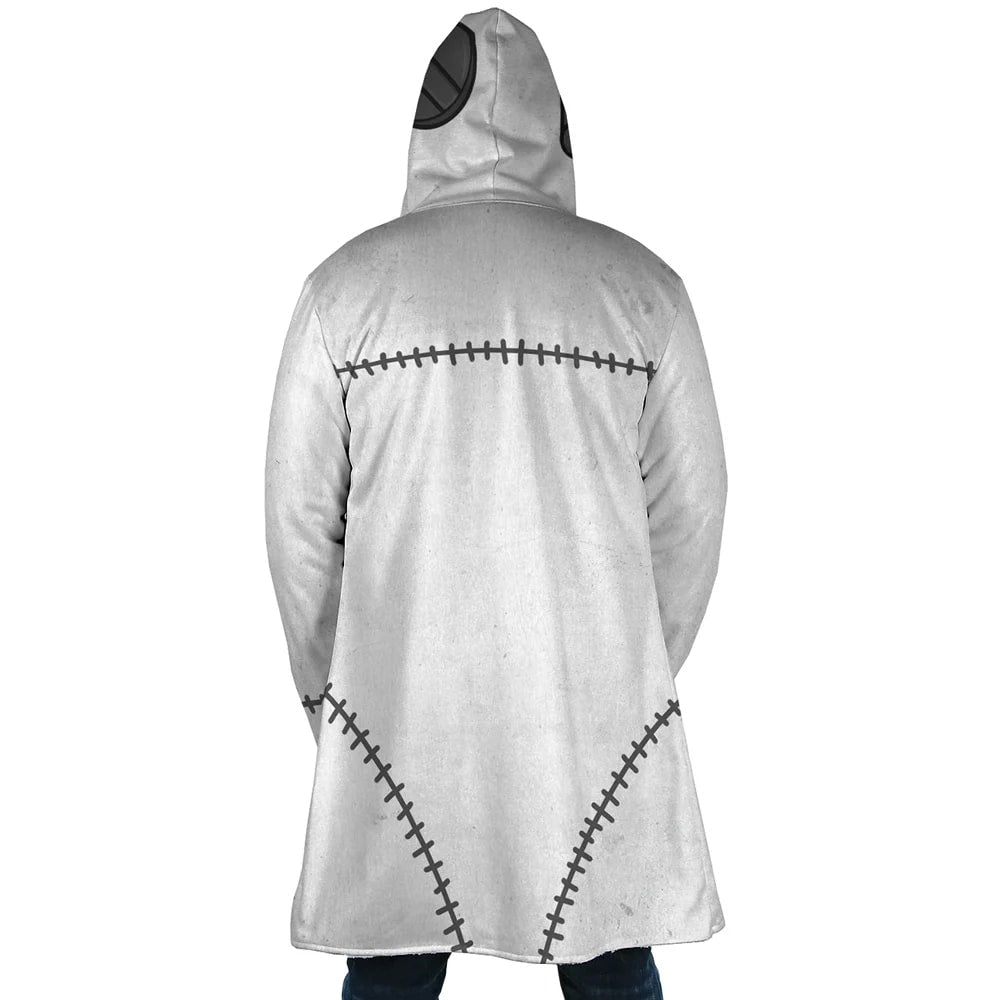 Frankenstein Classic Hooded Dream Cloak Coat