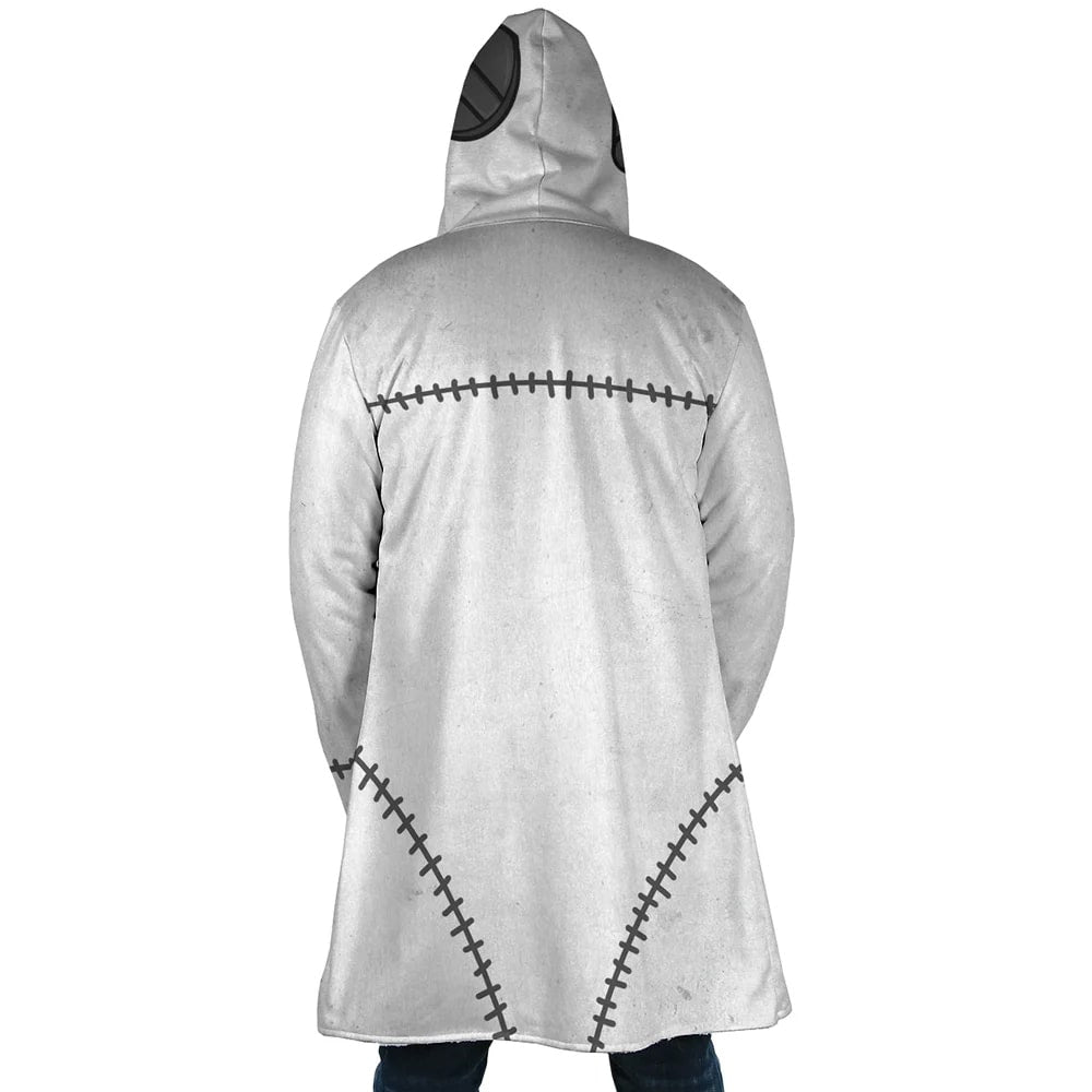 Frankenstein Classic Hooded Cloak Coat