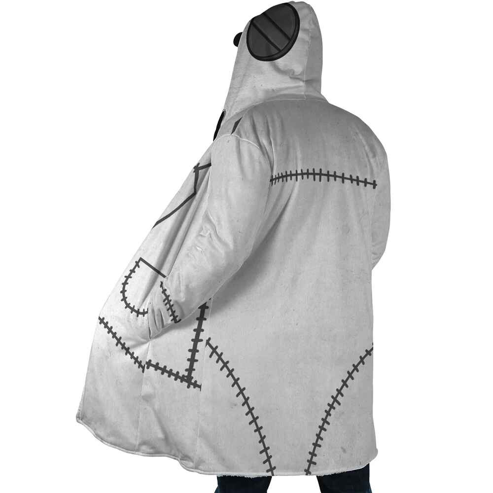 Frankenstein Classic Hooded Dream Cloak Coat