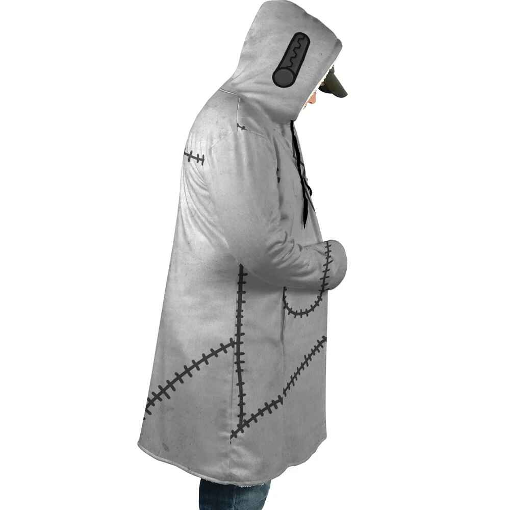 Frankenstein Classic Hooded Dream Cloak Coat