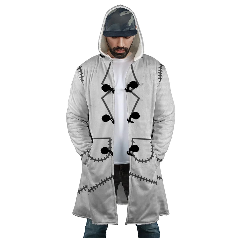 Frankenstein Classic Hooded Dream Cloak Coat