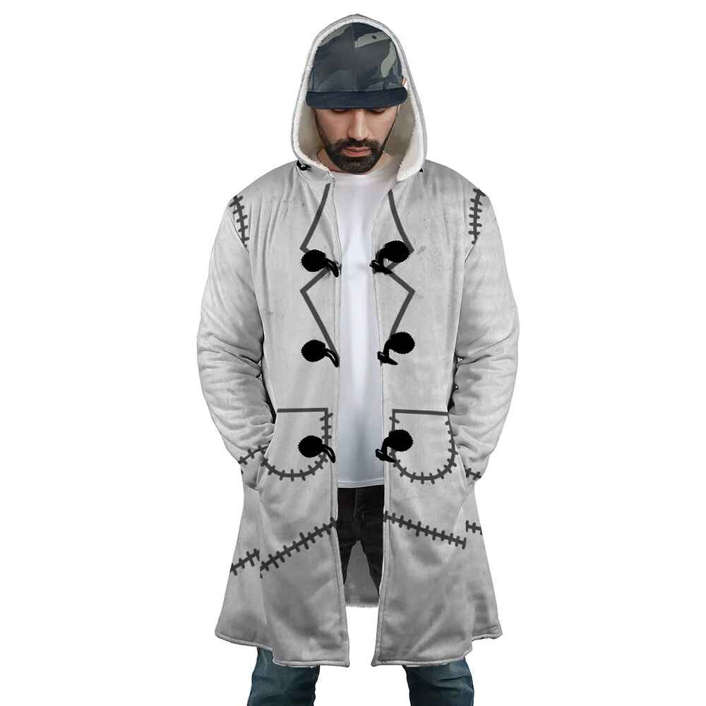 Frankenstein Classic Hooded Dream Cloak Coat
