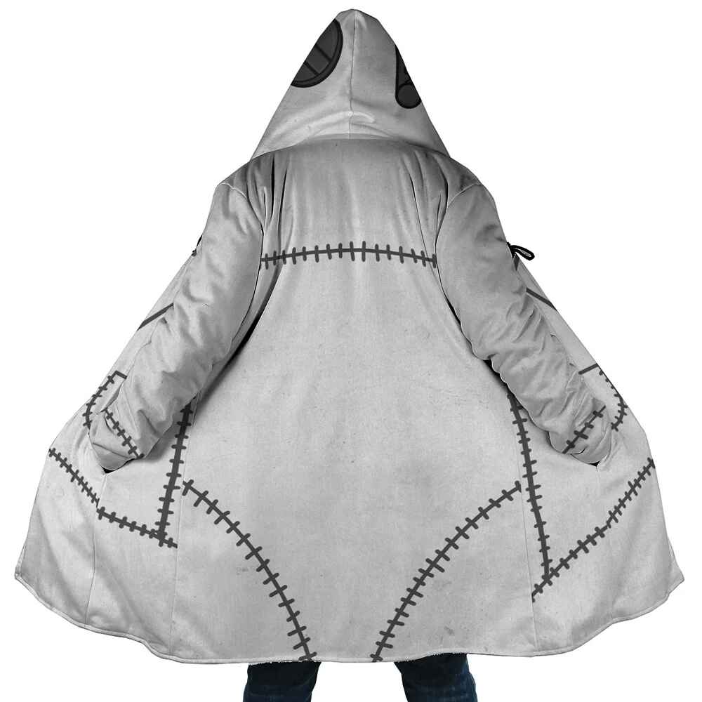 Frankenstein Classic Hooded Dream Cloak Coat