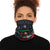 Franky Cyborg Christmas Neck Gaiter Bandana Scarf