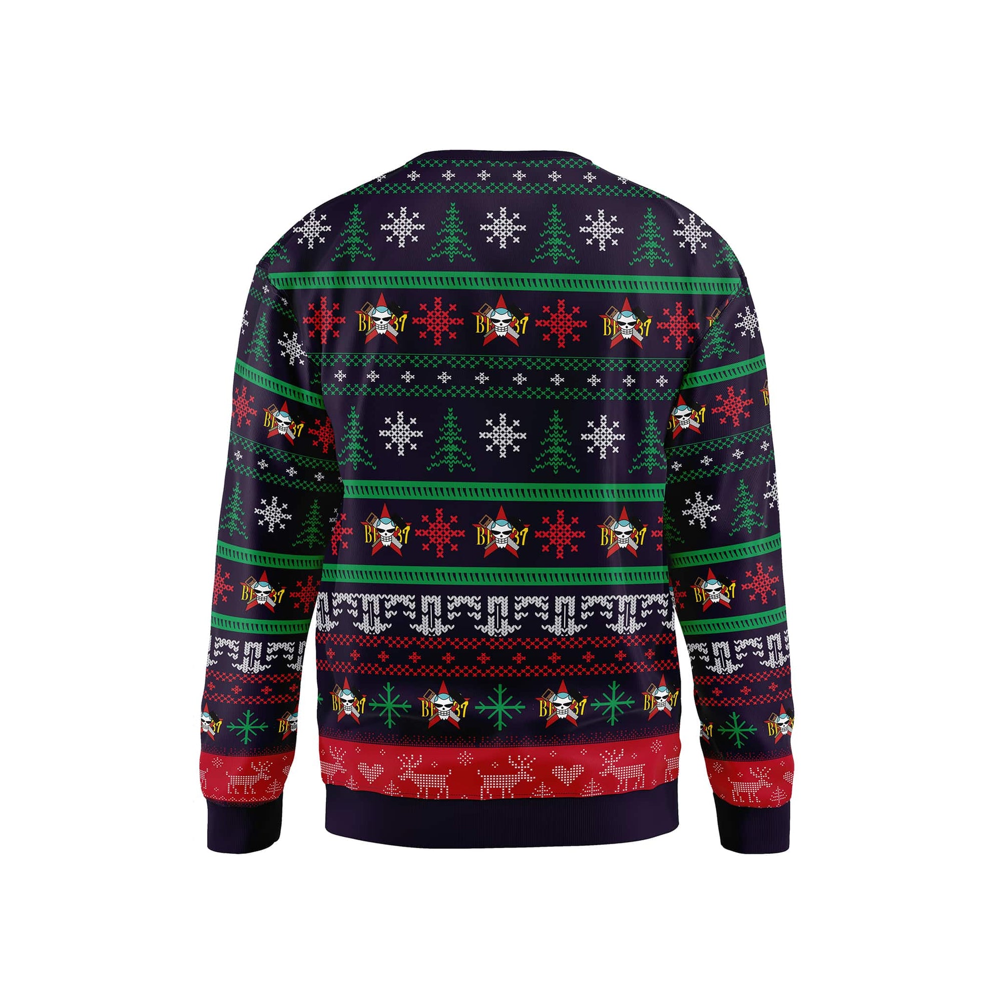 Franky Jolly Roger Ugly Christmas Sweater