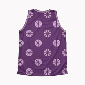 Franky Sabaody Archipelago Arc Jersey Tank Top