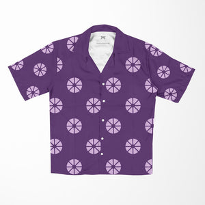 Franky Sabaody OP Pattern Hawaiian Shirt