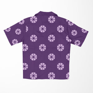 Franky Sabaody OP Pattern Hawaiian Shirt