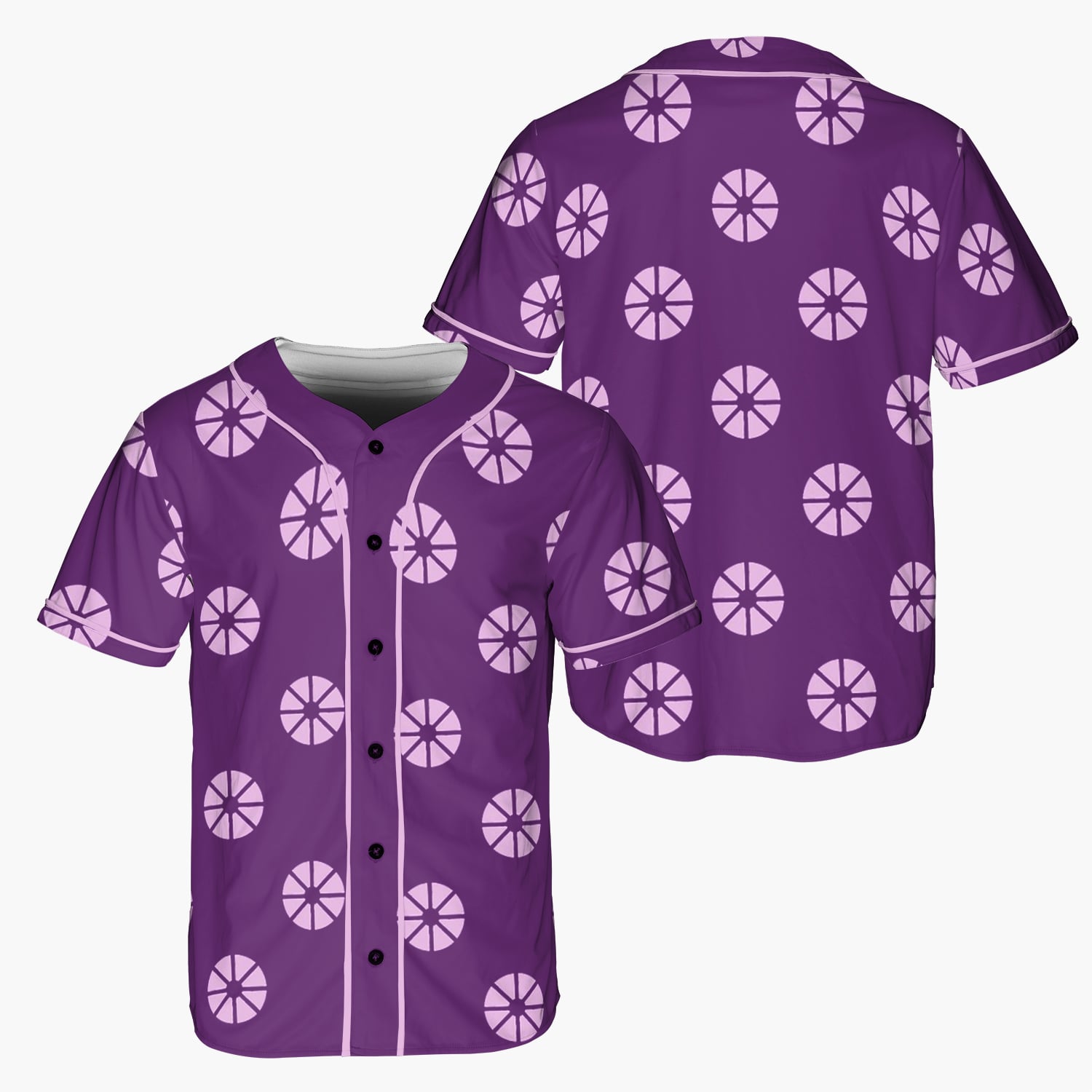 Franky Cyborg Baseball Jersey