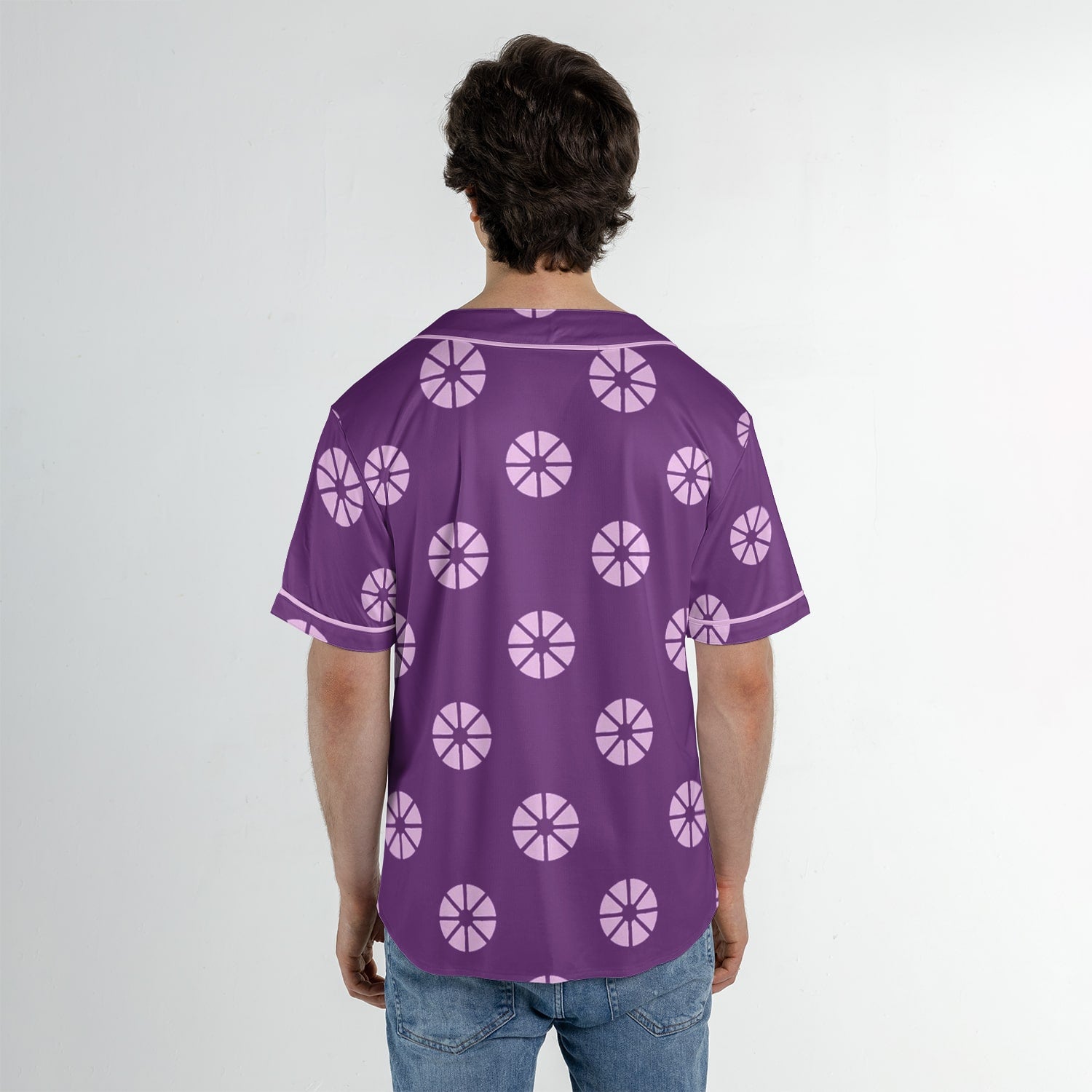 Franky Cyborg Baseball Jersey