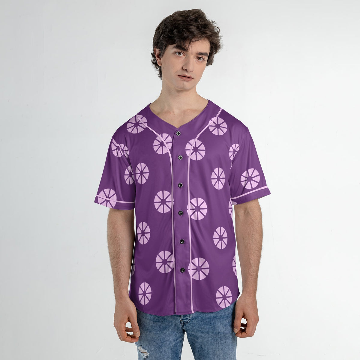 Franky Cyborg Baseball Jersey