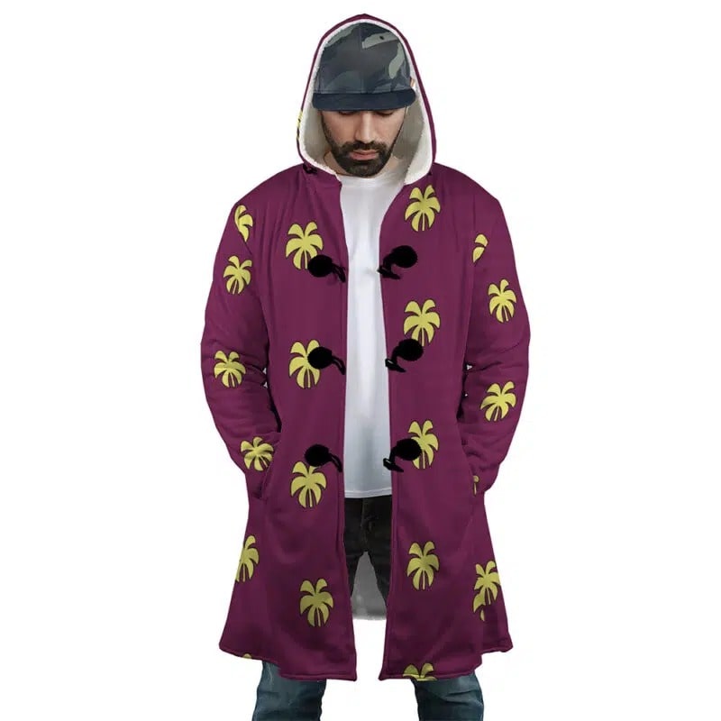 Franky Water 7 Hooded Dream Cloak Coat