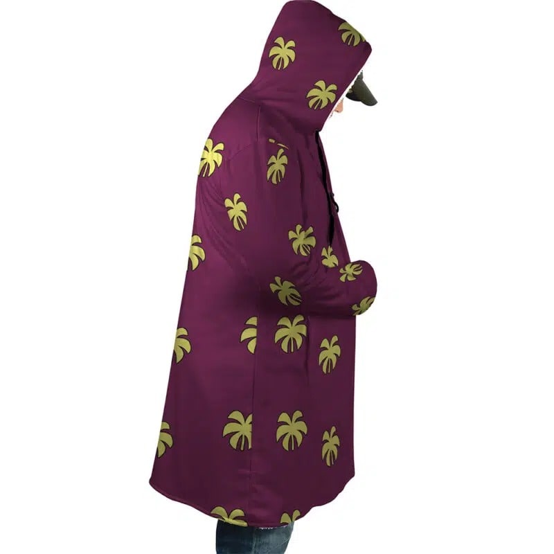 Franky Water 7 Hooded Dream Cloak Coat