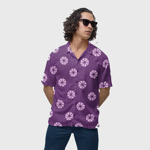 Franky Sabaody OP Pattern Hawaiian Shirt