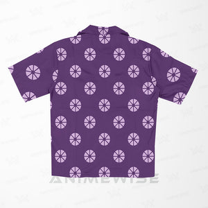 Franky Sabaody OP Pattern Hawaiian Shirt