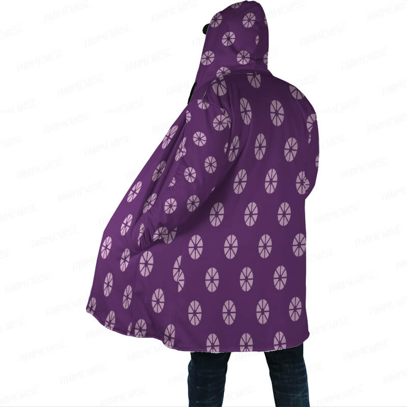 Franky Sabaody Cyborg Hooded Cloak Coat