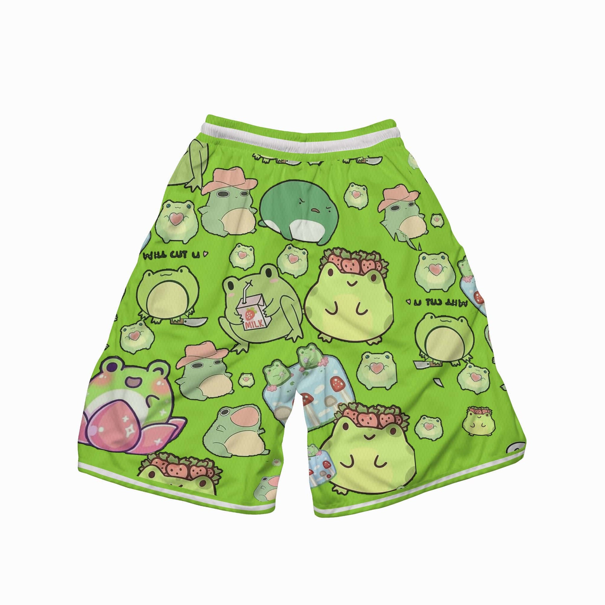 Frog Hip Fusion Basketball Shorts