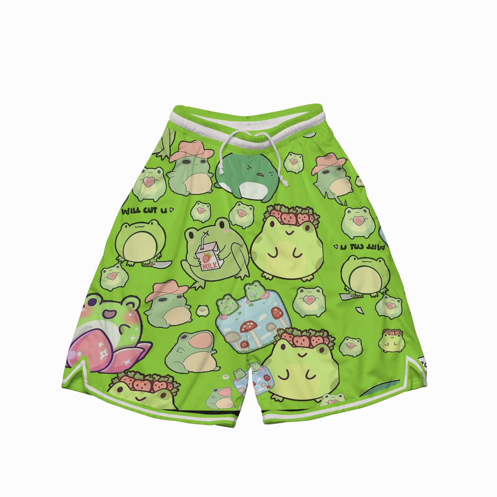 Frog Hip Fusion Basketball Shorts