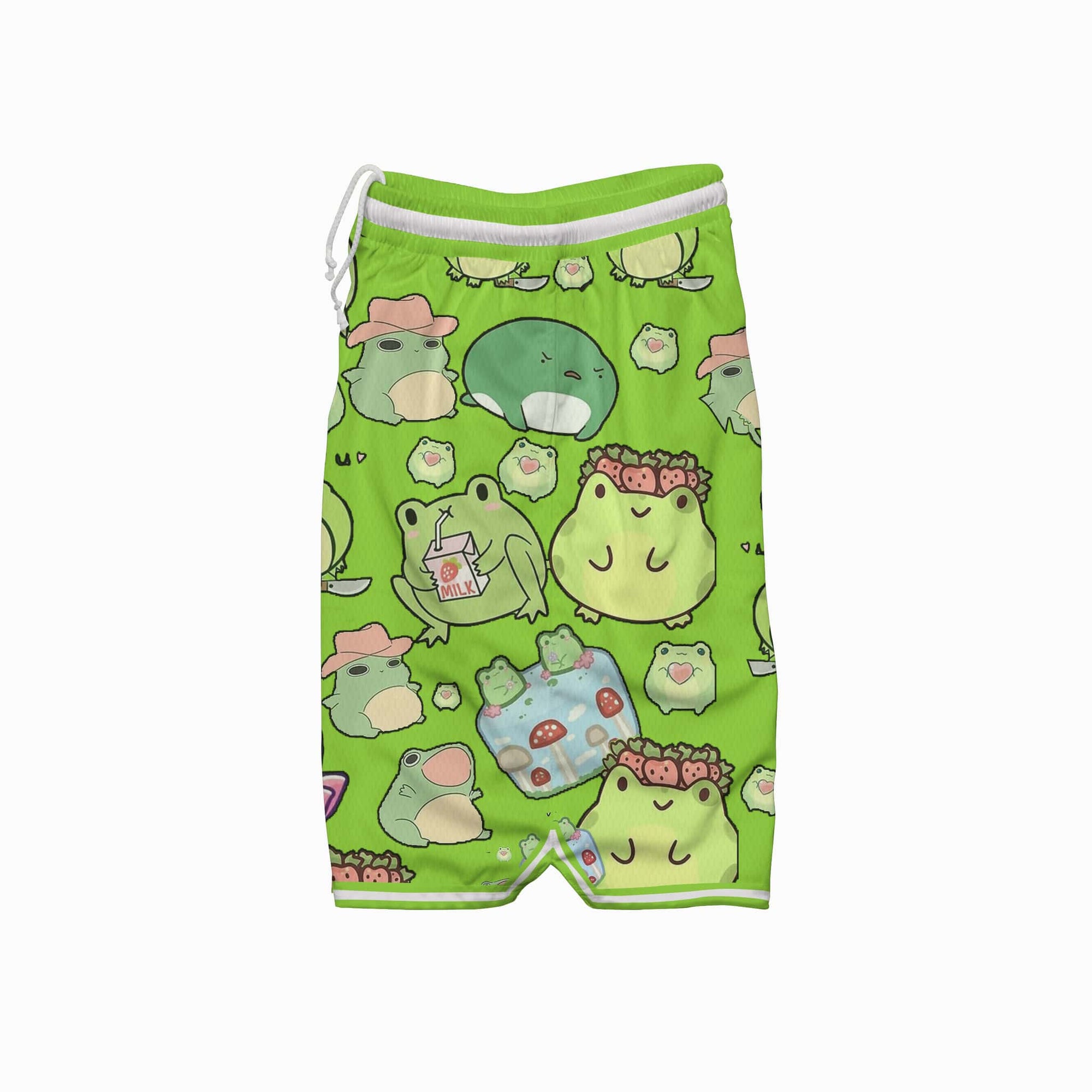 Frog Hip Fusion Basketball Shorts