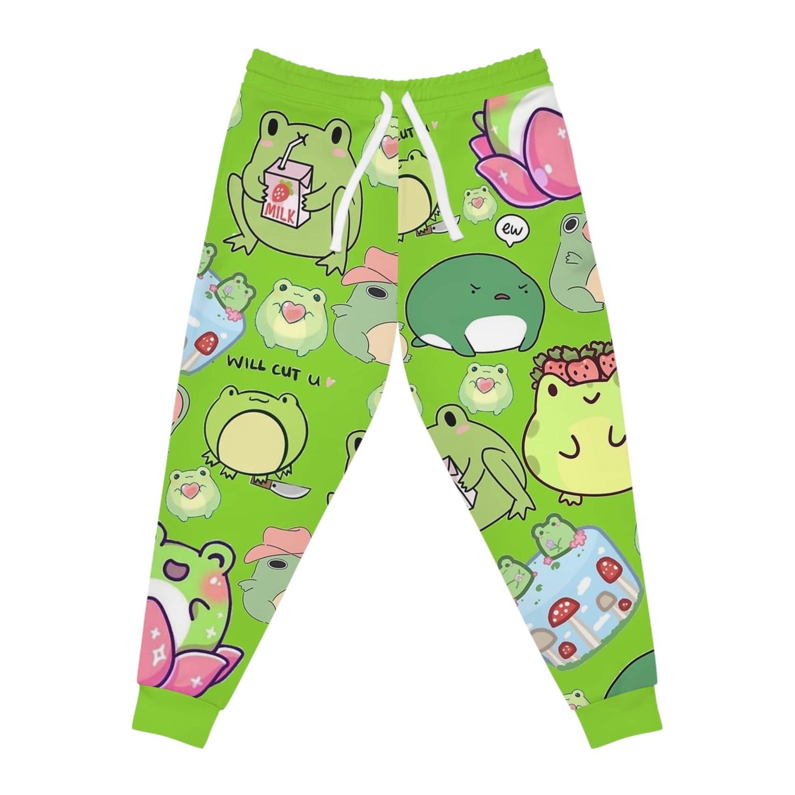 Frog Will Cut You Hip Sweatpants Joggers