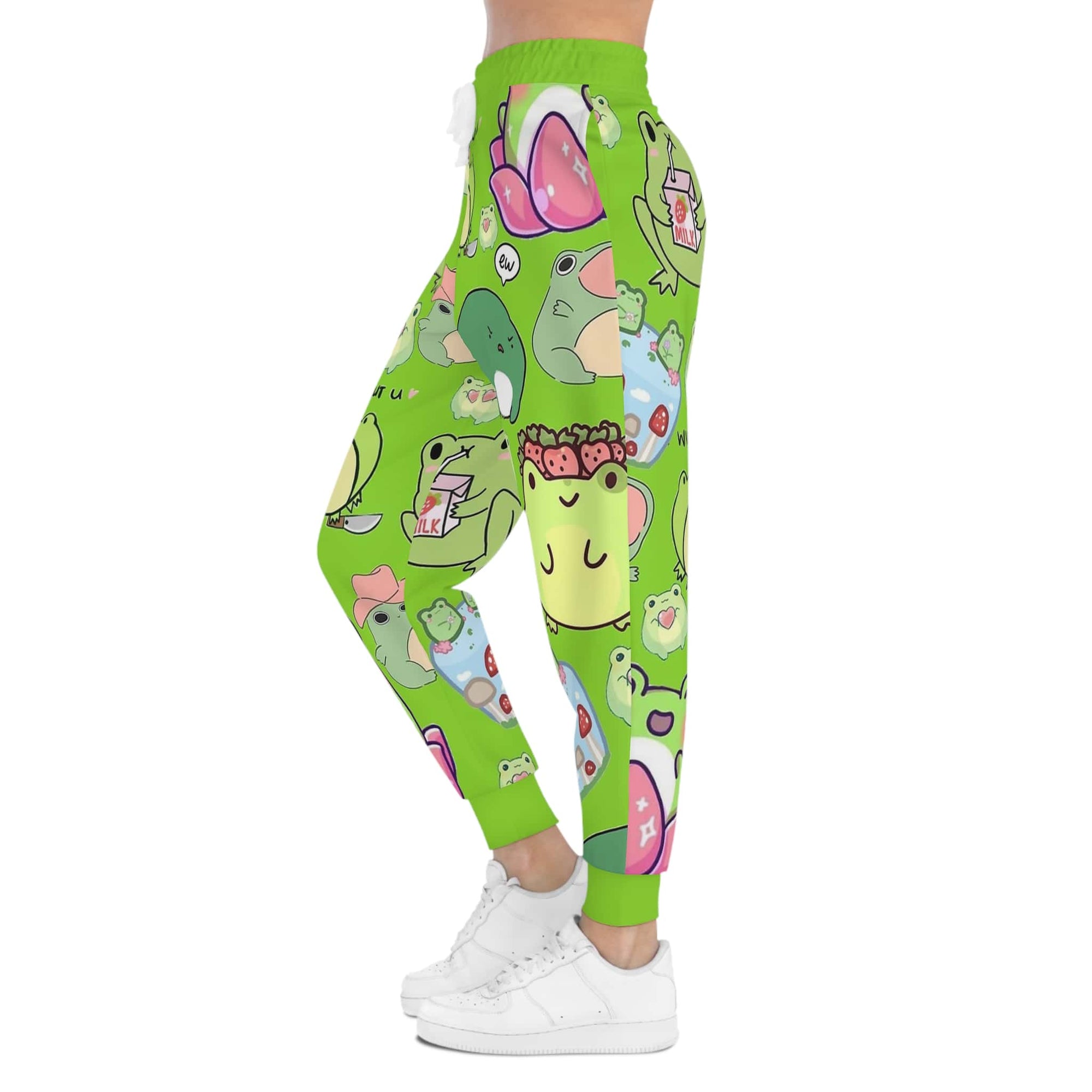 Frog Will Cut You Hip Sweatpants Joggers