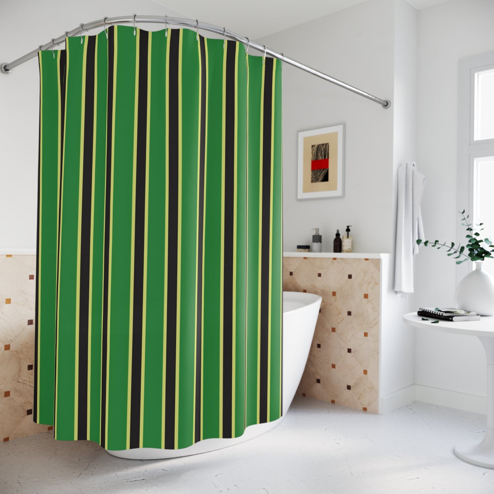 Froppy Boku na Hero Shower Curtains