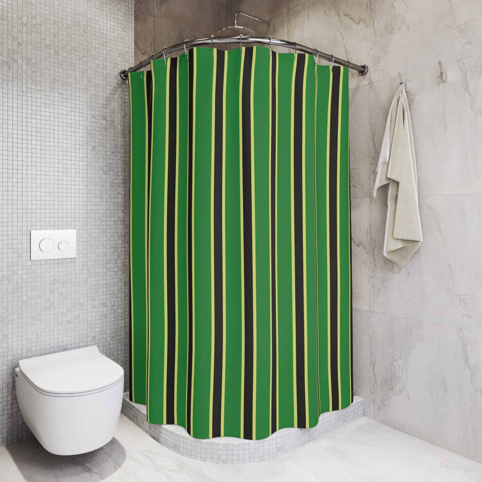 Froppy Boku na Hero Shower Curtains