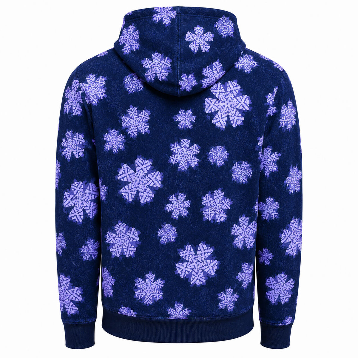 Frost Bloom Pullover Hoodie