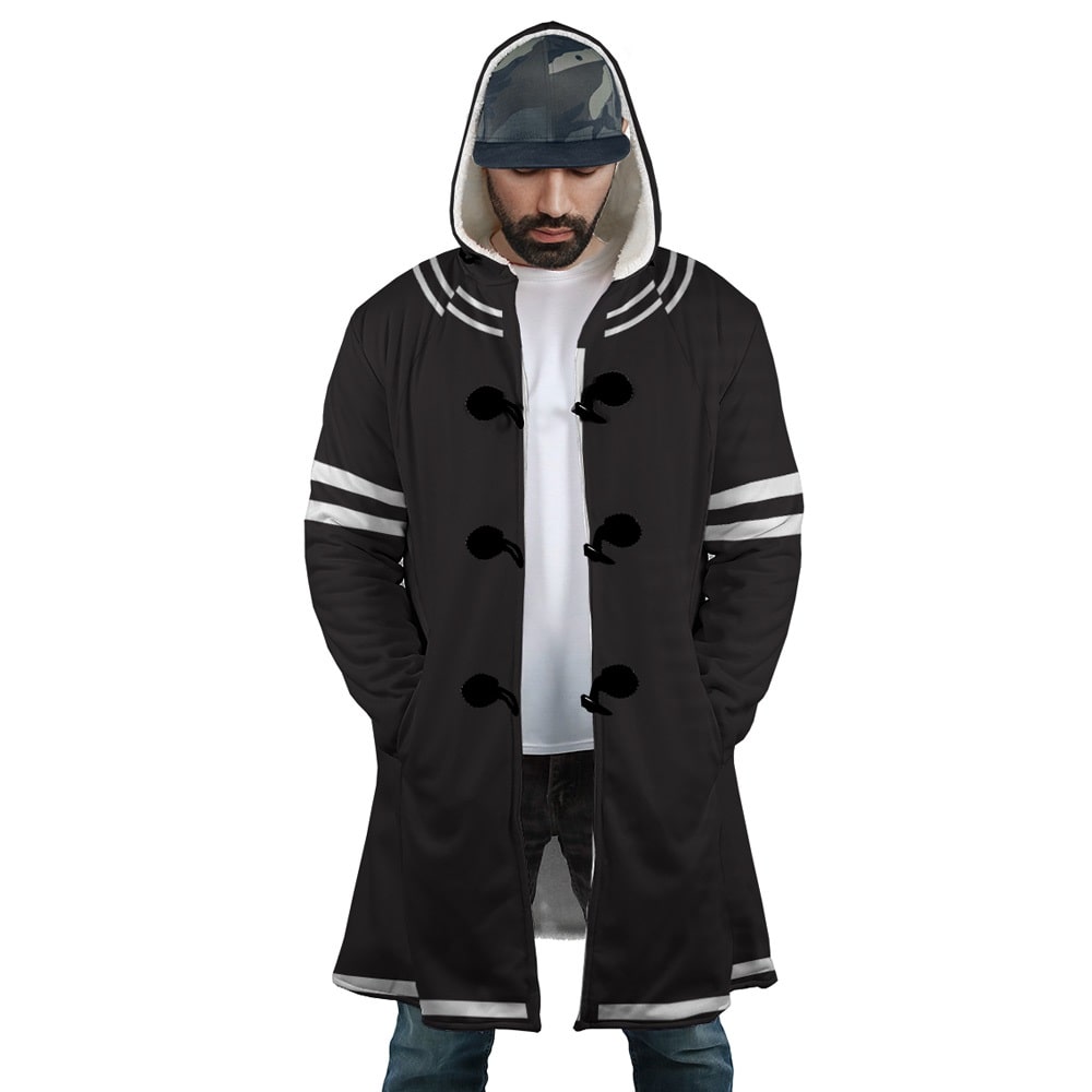 Full-Time Magister Hooded Cloak Fleece Coat