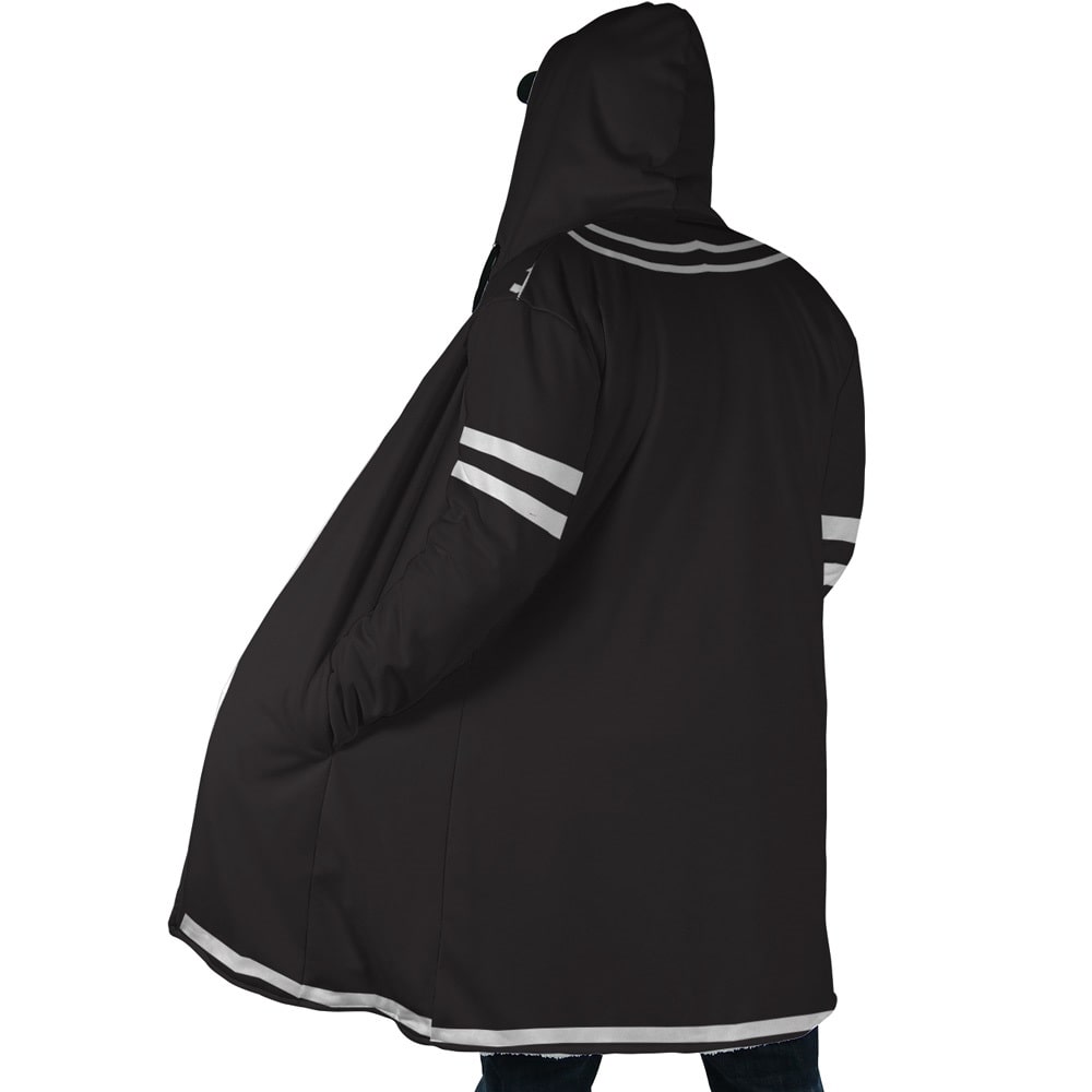 Full-Time Magister Hooded Cloak Fleece Coat