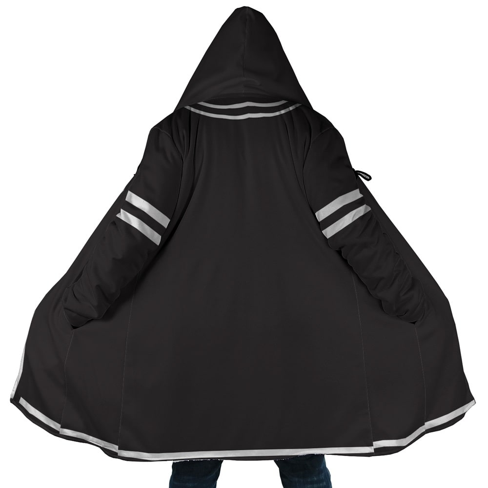 Full-Time Magister Hooded Cloak Fleece Coat