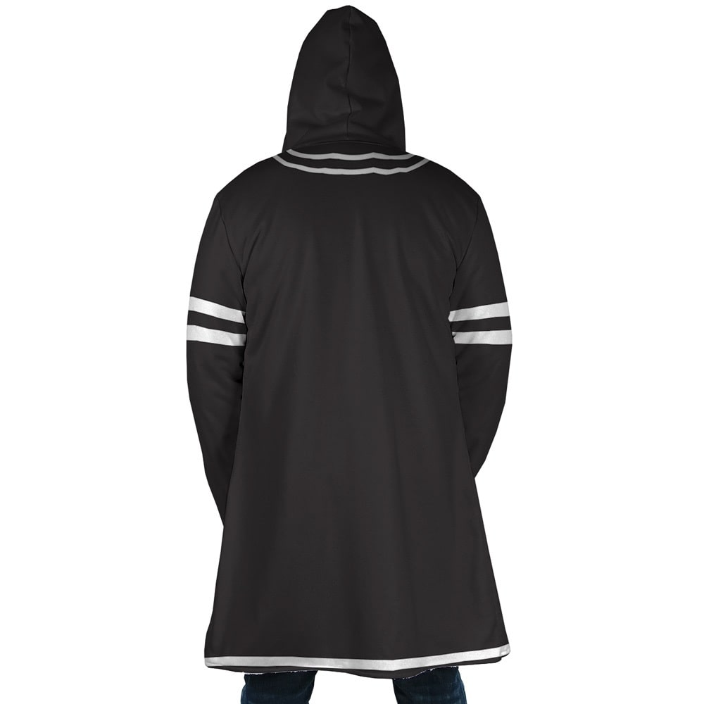 Full-Time Magister Hooded Cloak Fleece Coat