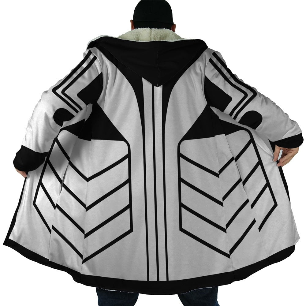 Fullbringer Transformation Pattern Hooded Cloak Coat