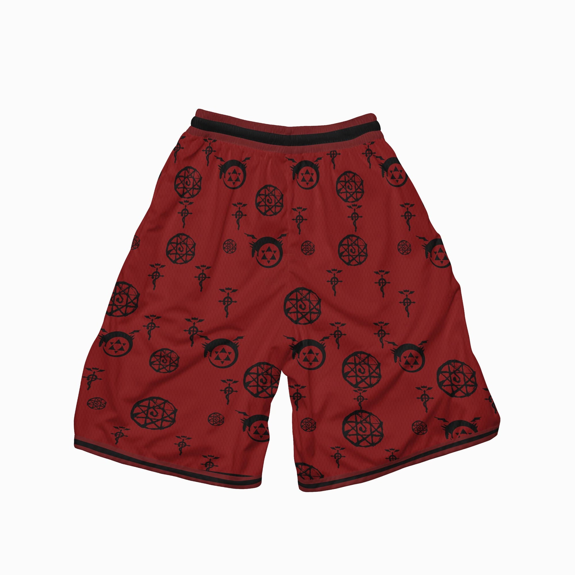 Fullmetal Transmutation Pattern Basketball Shorts