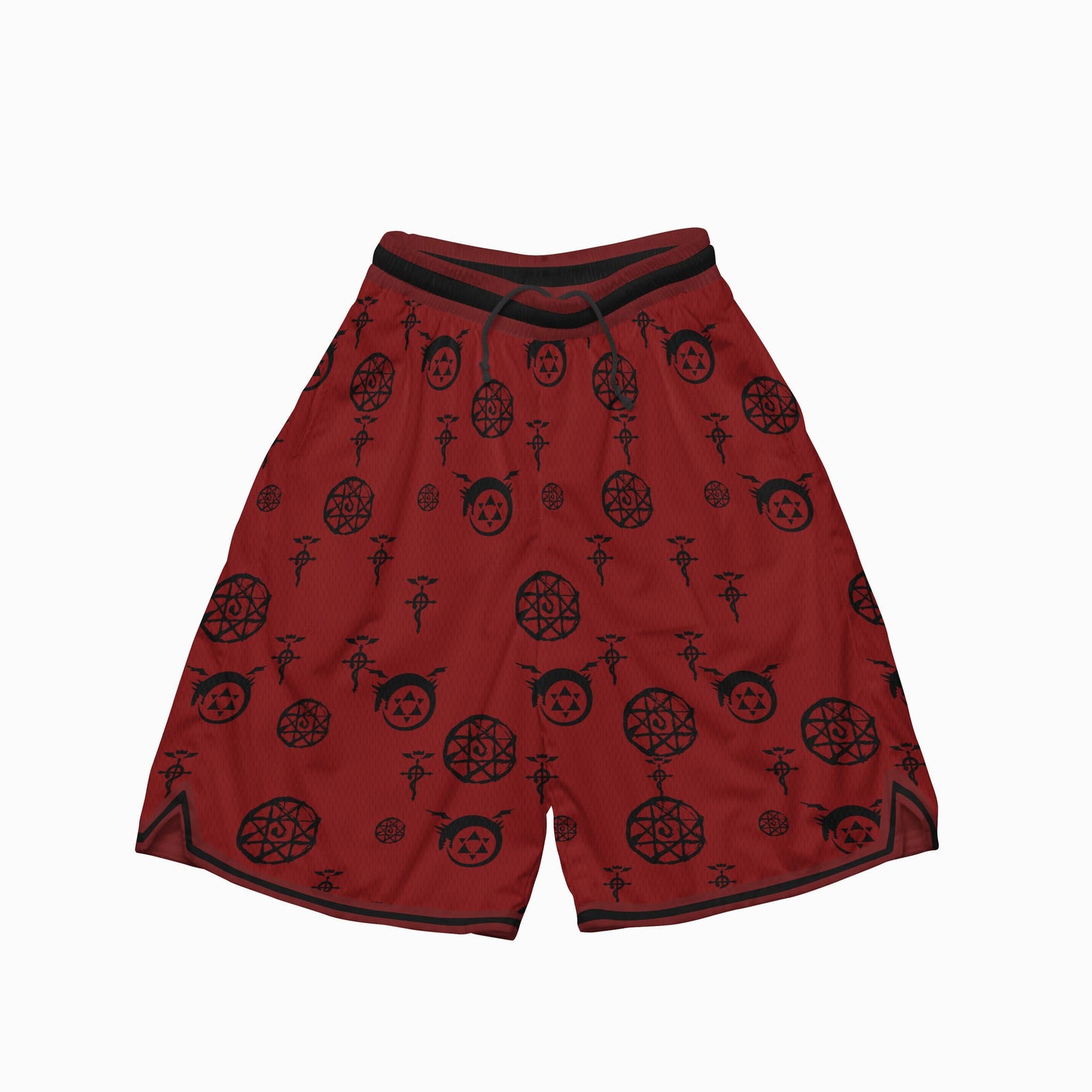 Fullmetal Transmutation Pattern Basketball Shorts