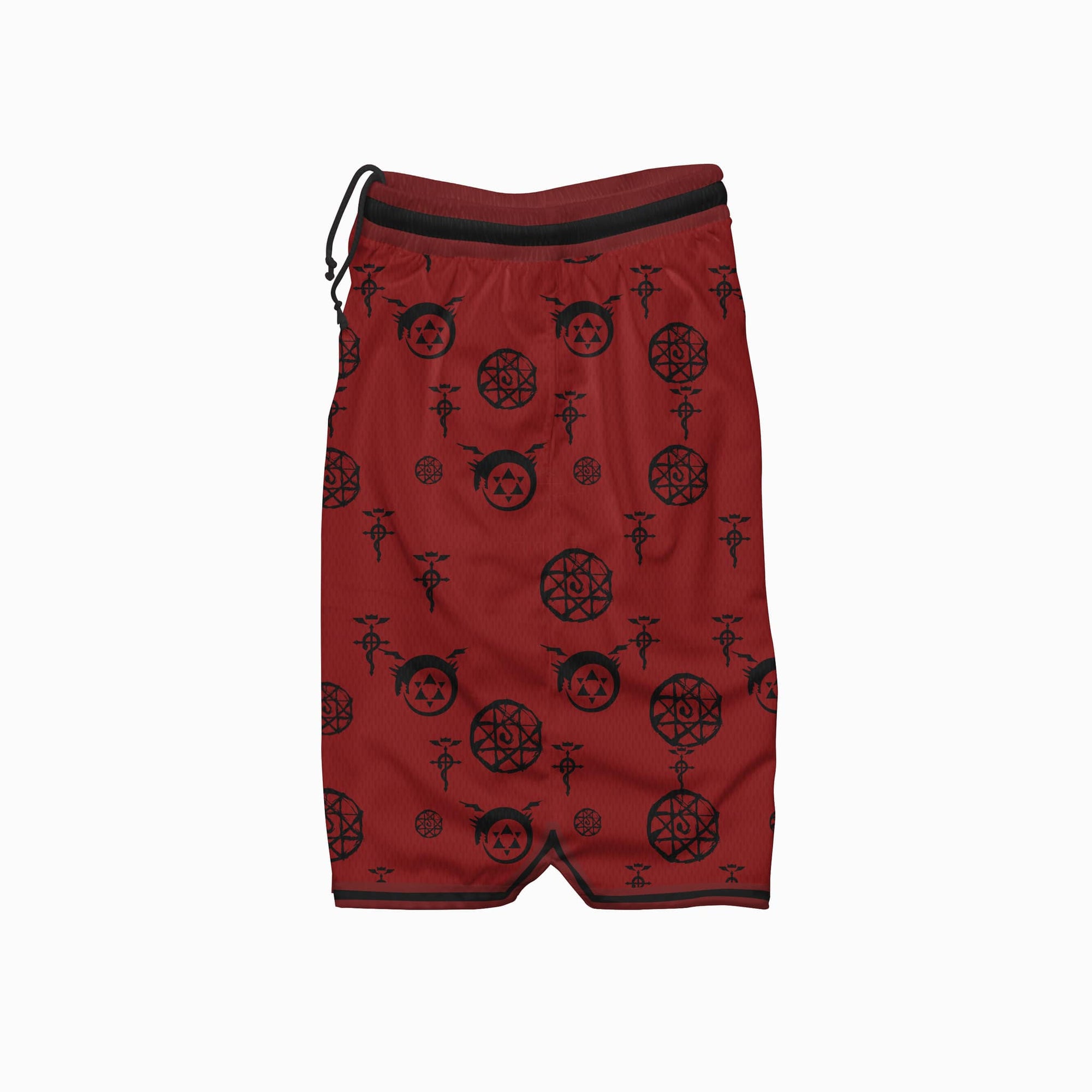 Fullmetal Transmutation Pattern Basketball Shorts