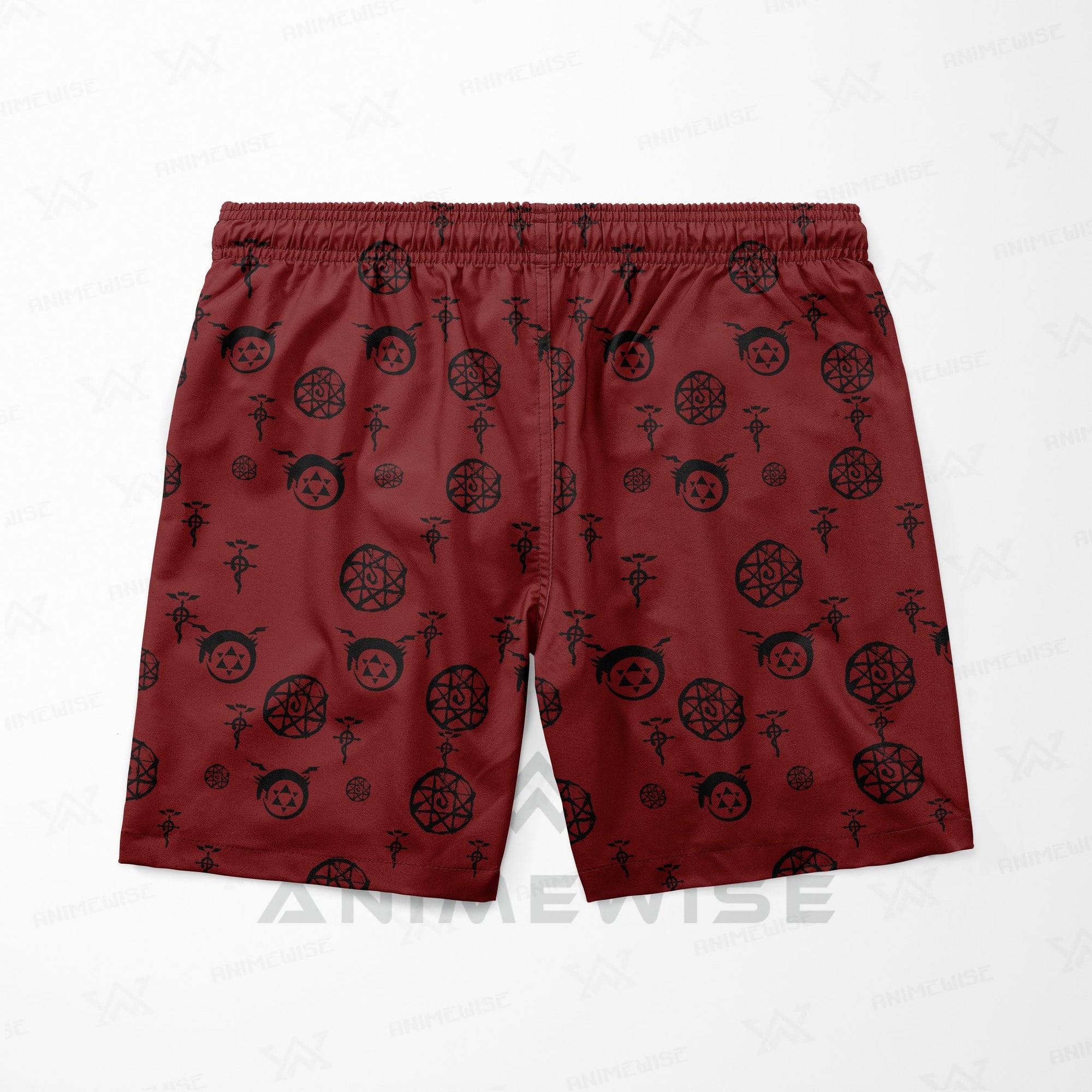 Fullmetal Transmutation Pattern Board Shorts