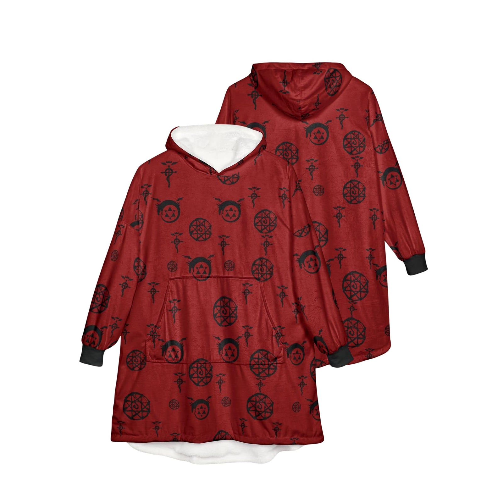 Fullmetal Transmutation Blanket Hoodie
