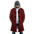 Fullmetal Elric Fleece Hooded Cloak Coat