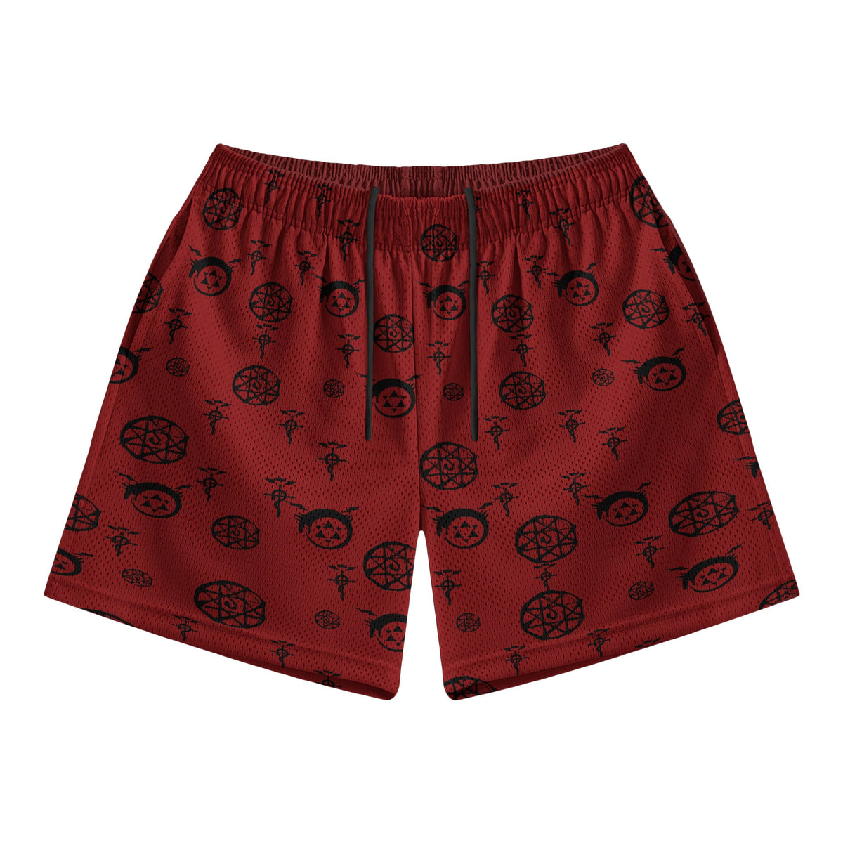 Fullmetal Transmutation Patterns Mesh shorts