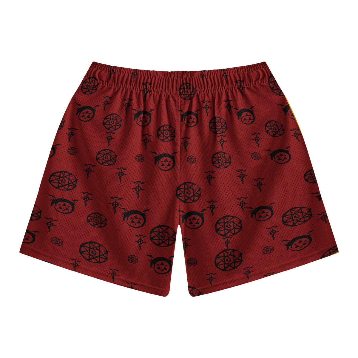 Fullmetal Transmutation Patterns Mesh shorts