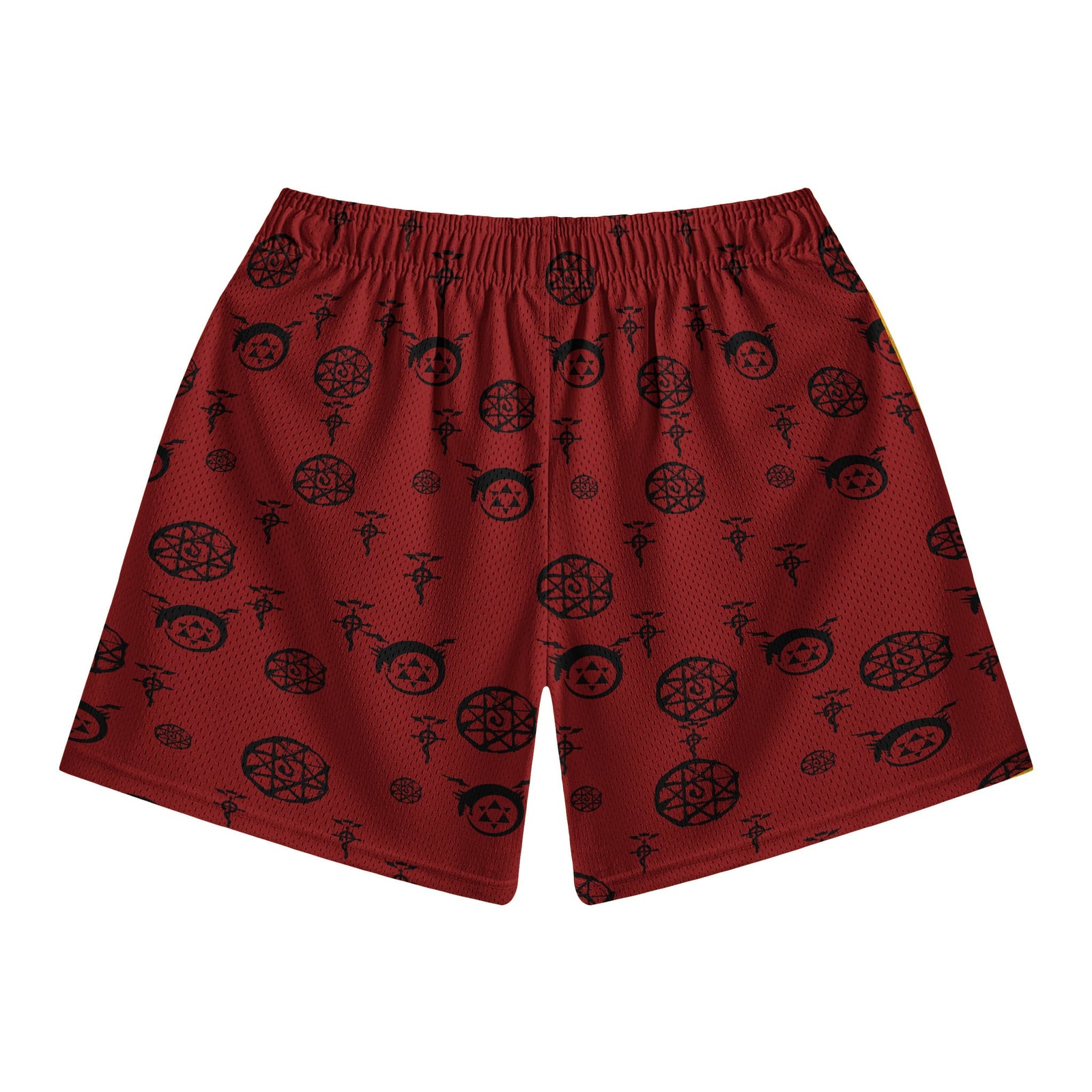 Fullmetal Transmutation Patterns Mesh shorts