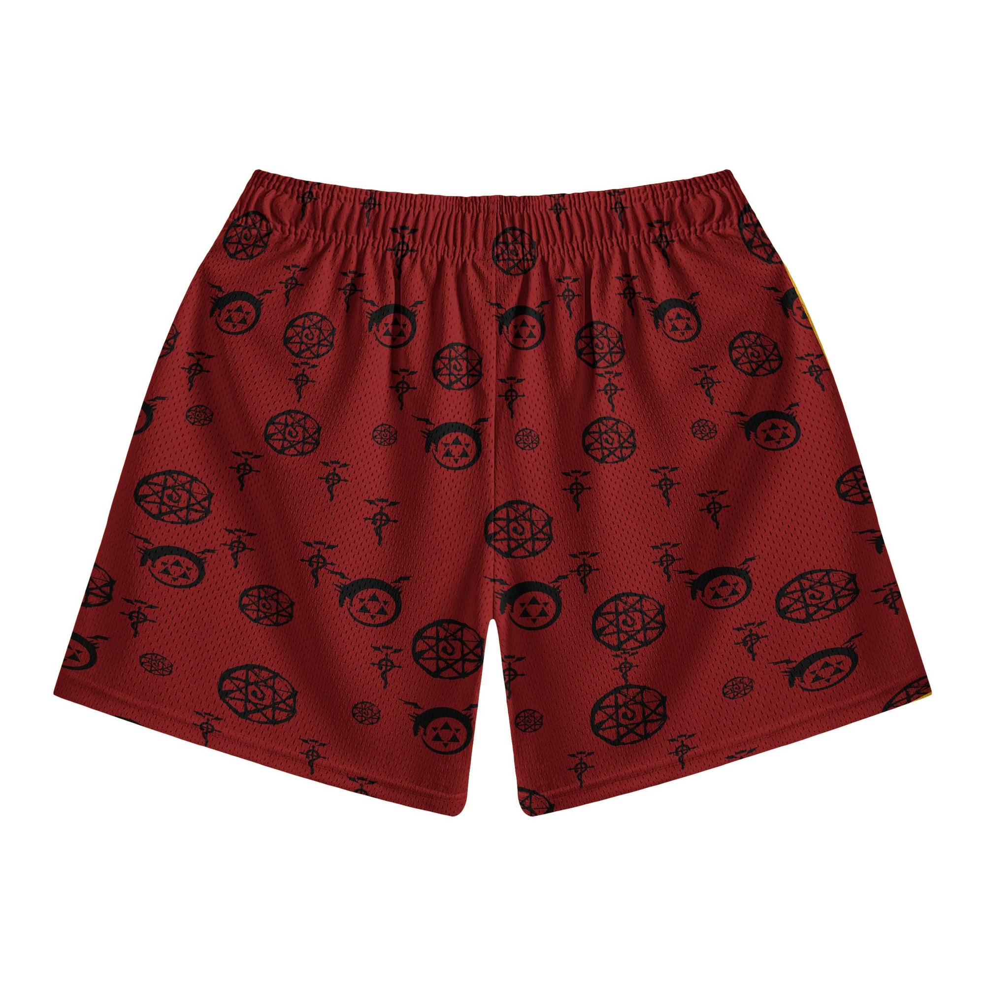 Fullmetal Transmutation Patterns Mesh shorts