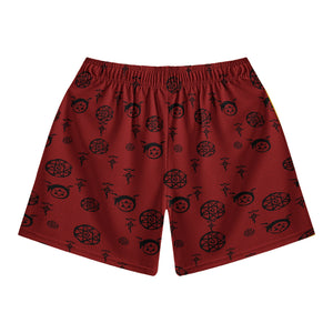 Fullmetal Transmutation Patterns Mesh shorts