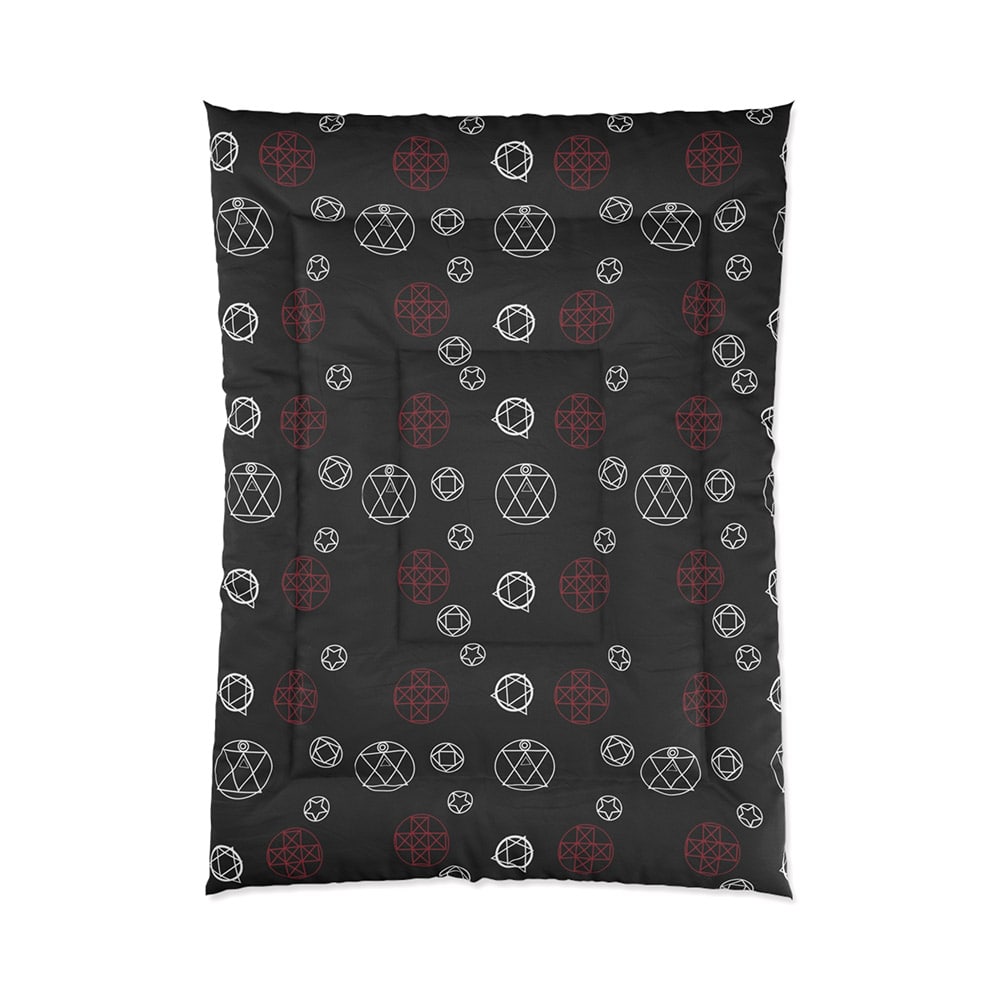 Alchemist Transmutation Pattern Comforter Set Bedding