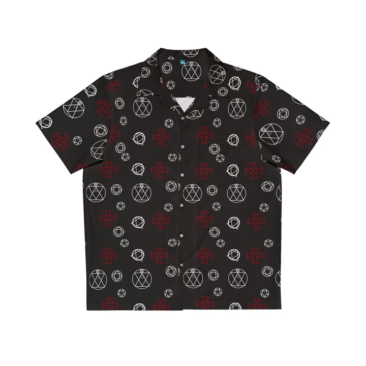 Alchemist Patterns All Over Print Hawaiian Shirt
