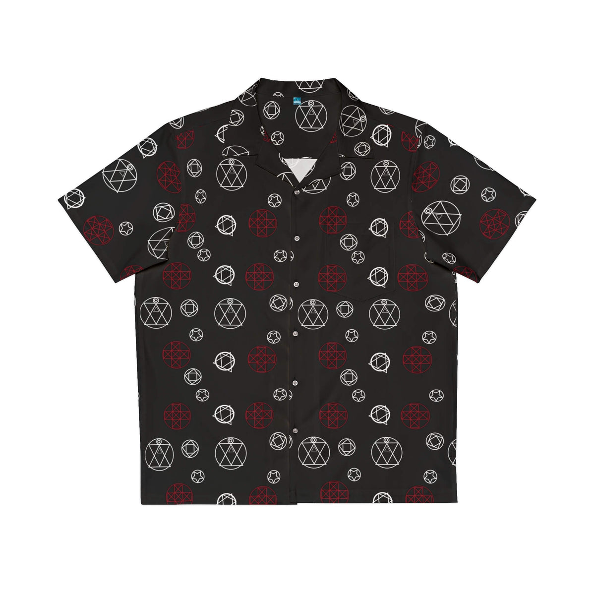 Alchemist Patterns All Over Print Hawaiian Shirt