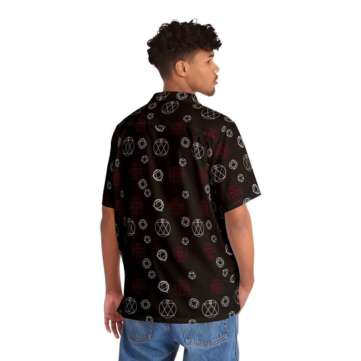 Fullmetal Transmutation Circles Hawaiian Shirt