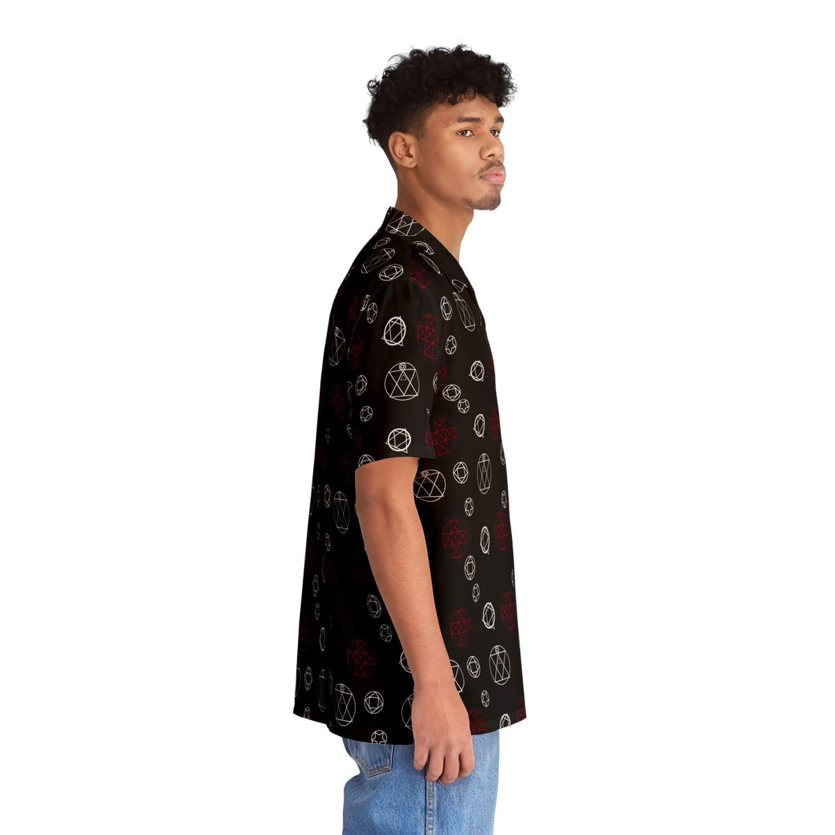 Fullmetal Transmutation Circles Hawaiian Shirt